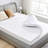 Mattress Topper with Washable Cover-561148186-567932267