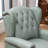 Aimee-Lea 31.5" Wide Genuine Leather Wing Chair Recliner-746909039