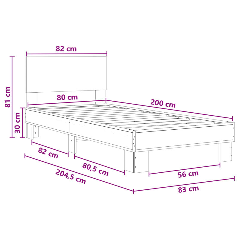 Bed, Old Wood