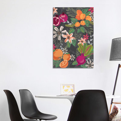 Kitchen Home Grown II by Lisa Whitebutton - Wrapped Canvas Gallery-Wrapped Canvas Giclée