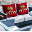 Housse et insert de coussin carré intérieur / extérieur -987620695-987620702