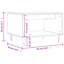 Glendarious Four Leg Coffee Table with Storage-1563644758