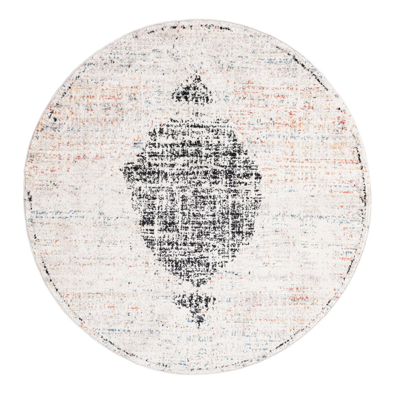 Tapis Trif Austin Design® Selif Albia, Rond 5 pi 3 po