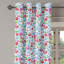 Multicolore rideaux de fenêtre décoratifs à 2 panneaux avec œillets East Urban Home-106344757