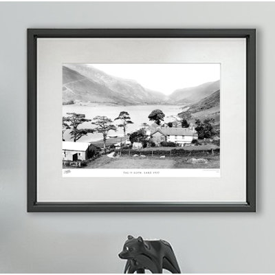 Tal-Y-Llyn, Lake 1937 by Francis Frith - Single Picture Frame Print