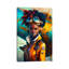 Afrofuturist, femme africaine pilote I-743623646-743623634