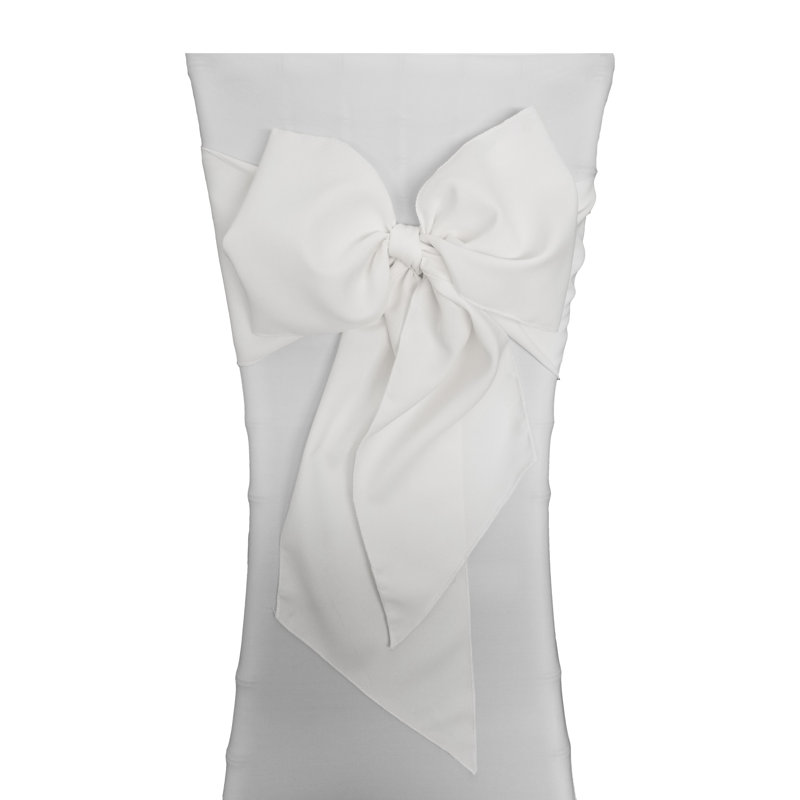 Chair Bow, White