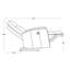 Fauteuil inclinable électrique Meissa-444364887