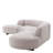 Björn 118.11'' Wide Curved Iron Patio Sectional with Cushions