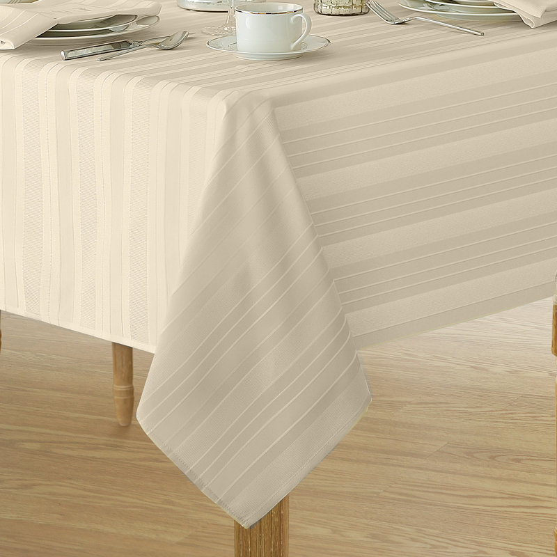 Nappe Robyn, Ivoire, L 52 po x l 52 po, Carrée