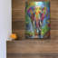 Art mural en métal Winston Porter «The Elephant Stomp» par Dean Russo-1659754796