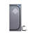 Full Size Portable Tent - Home Spa Comfort Area. Grey. 2.2L Steam Generator. 150F Max Temperature. . Remote Controlled With Timer. Foldable Chair Included. Waterproof Fabric. Easy To Assemble And