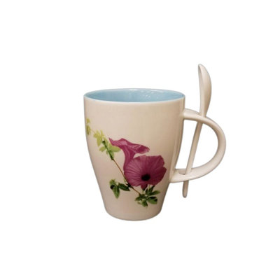 Okeefe Porcelain Coffee Mug