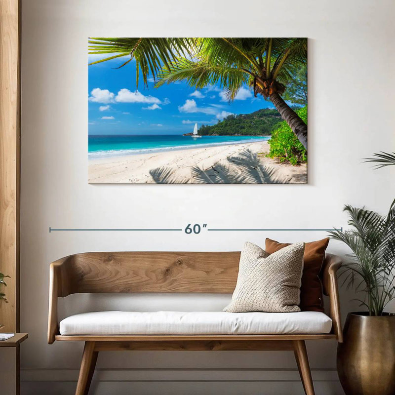 Gillard Sandy Gillard Palm, H 30 po x l 45 po