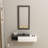 Console Table and Mirror Set 82cm Houts-2050969099-2050969092