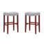 Tabouret de bar et de comptoir rembourré Jameson-376780843-376780850