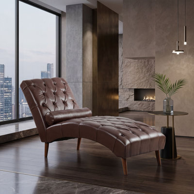 Chaise longue rembourrée Classic