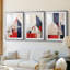 LANDSCAPES Series Cxx - Impression encadrée sur mesure de qualité supérieure - 3 pièces-793024910-793024946