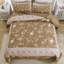 Ensemble de courtepointe 3 pièces à motif floral rose antique avec couvre-lit en microfibre douce et légère avec taies d'oreiller pour toutes les saisons-123121919-123121923