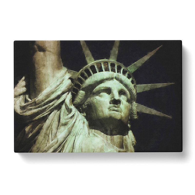 The Statue Of Liberty Vol.2 - Wrapped Canvas, 40cm H x 60cm W x 3cm D