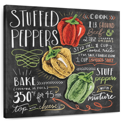 Yarlin Stuffed Peppers Recipe