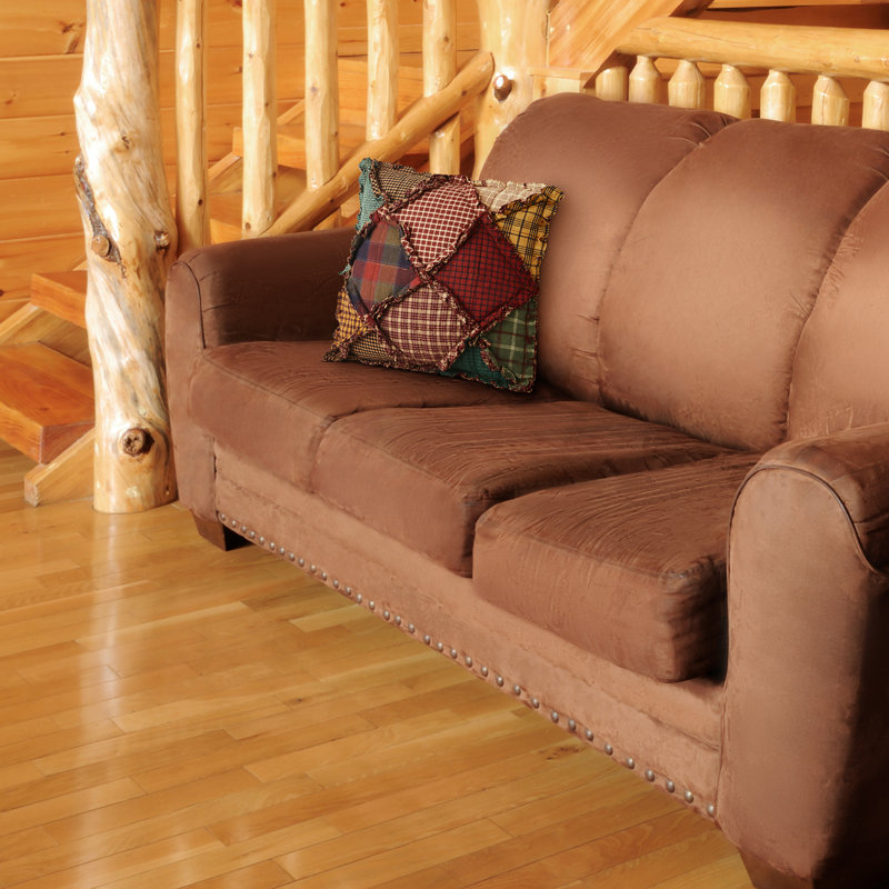 Coussin en coton matelassé Donna