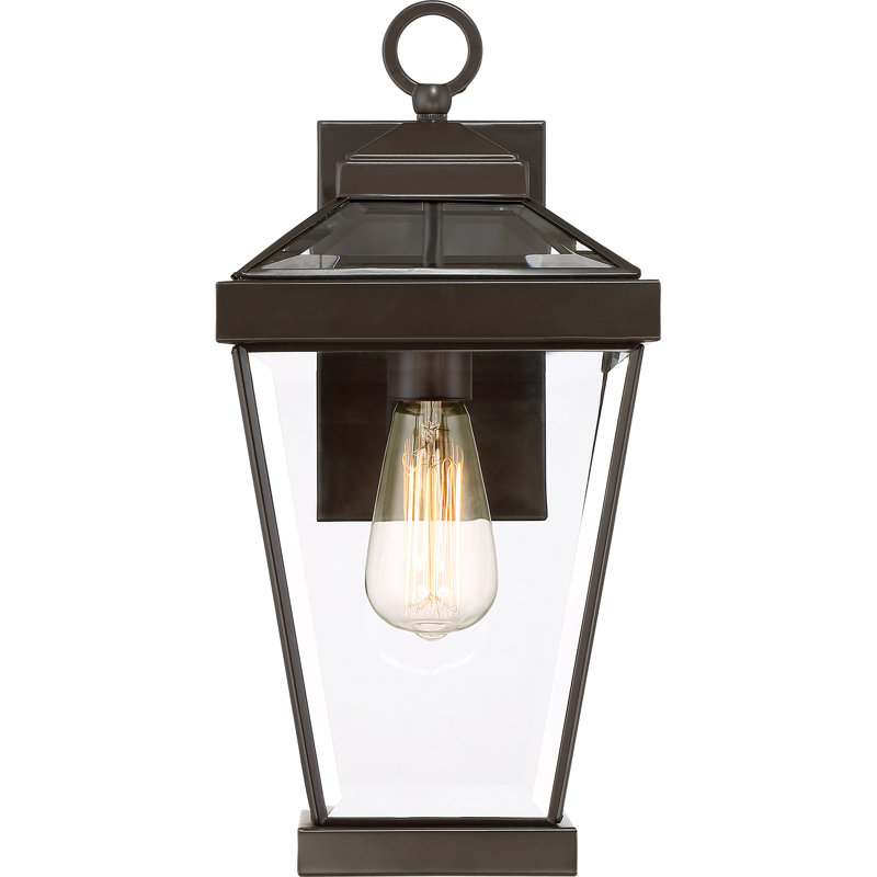 Lanterne murale Annelis, H 16,25 po x l 8 po x P 9,25 po