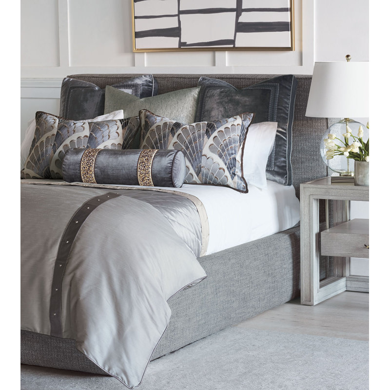 Echo Abstract Pillow Sham