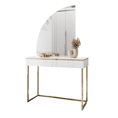 Dressing Table with Mirror