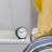 Equity 5 Inch Silent Sweeping Quartz Metal Alarm Clock-1980701921