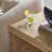 Canto Square 24" Stacked Design End Table