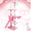 Keagan 138cm H Cat Tree-206265239