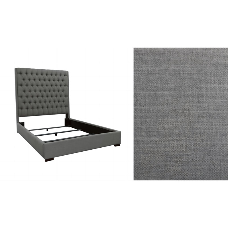 Upholstered Standard Bed
