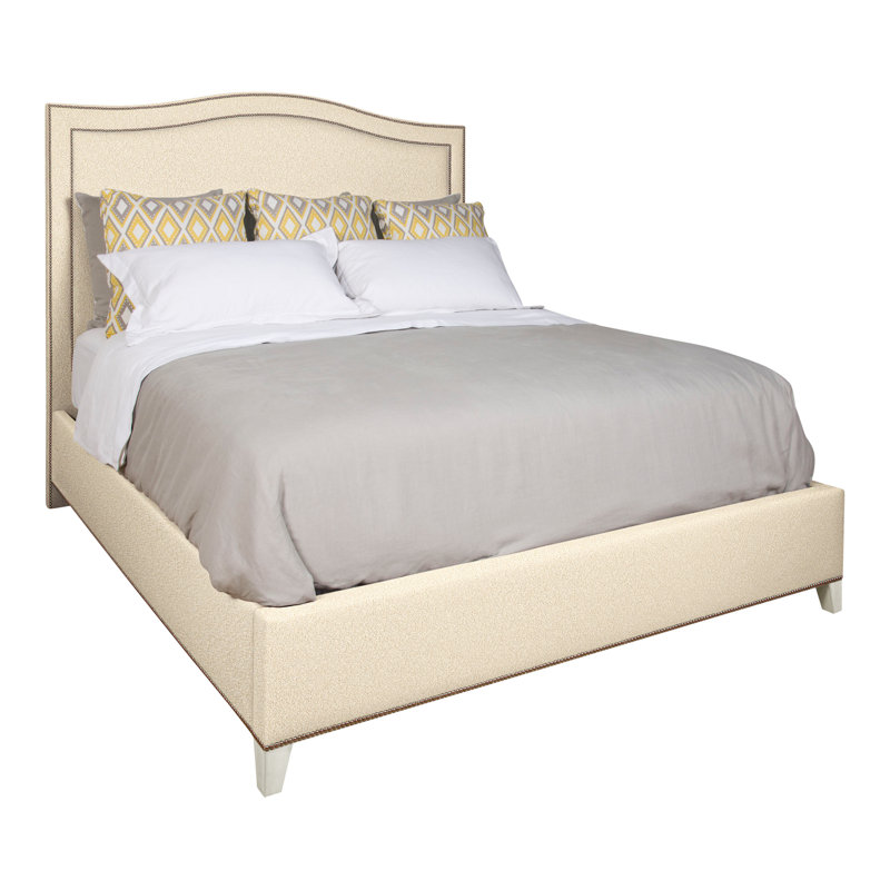 Caroline/Casey Upholstered Bed, Kimoni Natural, No, Navajo