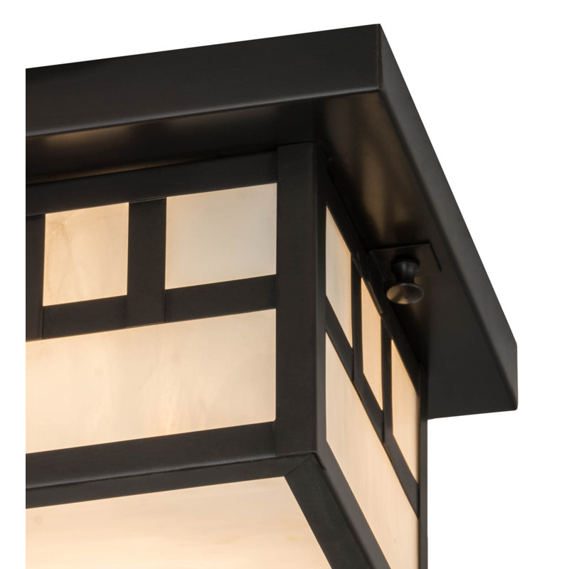 Plafonnier encastré d'extérieur Almont