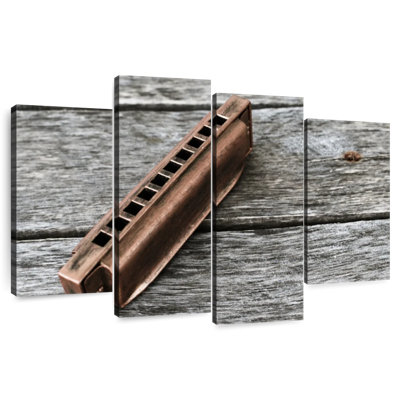 Harmonica à dix trous Abarca