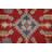 Handmade Red Kazak Oriental Area Rug 10