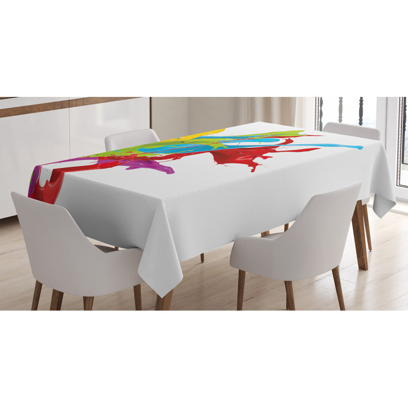 Tablecloth, 84" L x 60" W