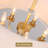 Gula 5 - Light Dimmable Drum Chandelier-1288744196-1333423157