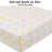 100% Cotton Floral Fitted Sheet