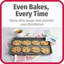 3-Piece Everyday Grey Nonstick Carbon Steel Cookie Sheet Baking Set, Assorted Sizes 13×9, 15×11, 17×11 Inch Kitchen Bakeware Trays
