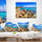 Coastline Panorama - Beaches Printed Pillow-30728116-30728120