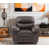 Dark Brown Faux Leather