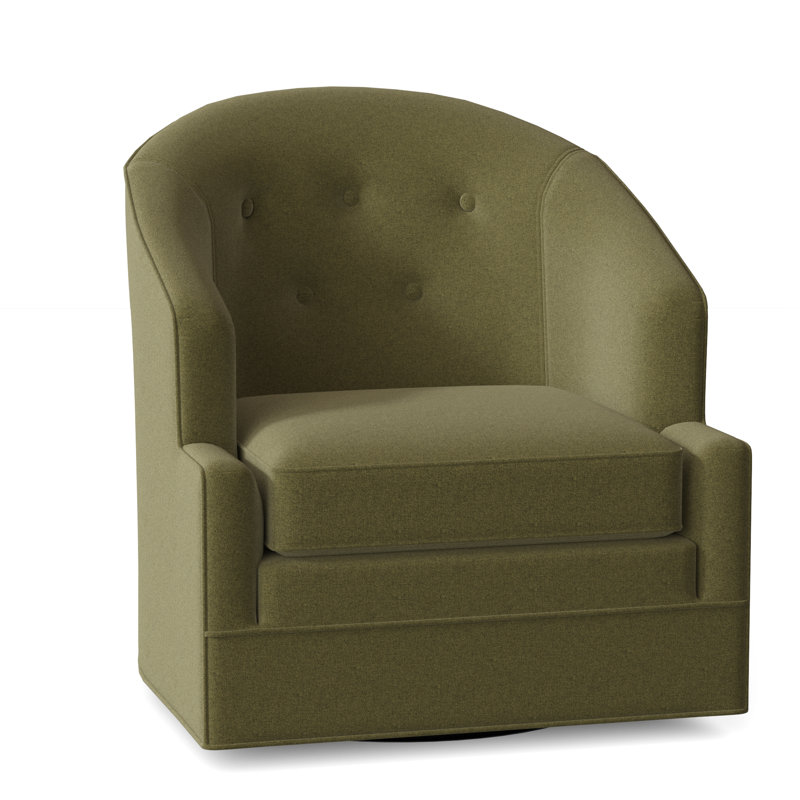 Fauteuil pivotant l 29 po Bryson, 8789 Polyester sauge