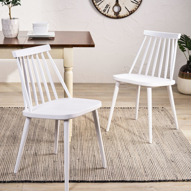 Chaises de salle à manger Farmhouse, White