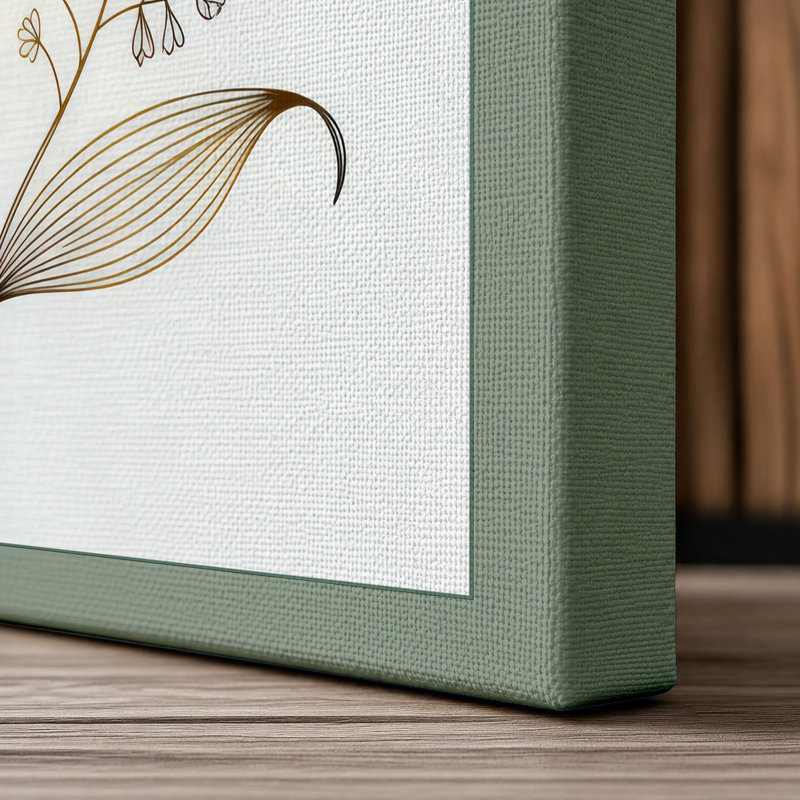 Print, 30x20 - 76.2 x 50.8 cm, Sage Border