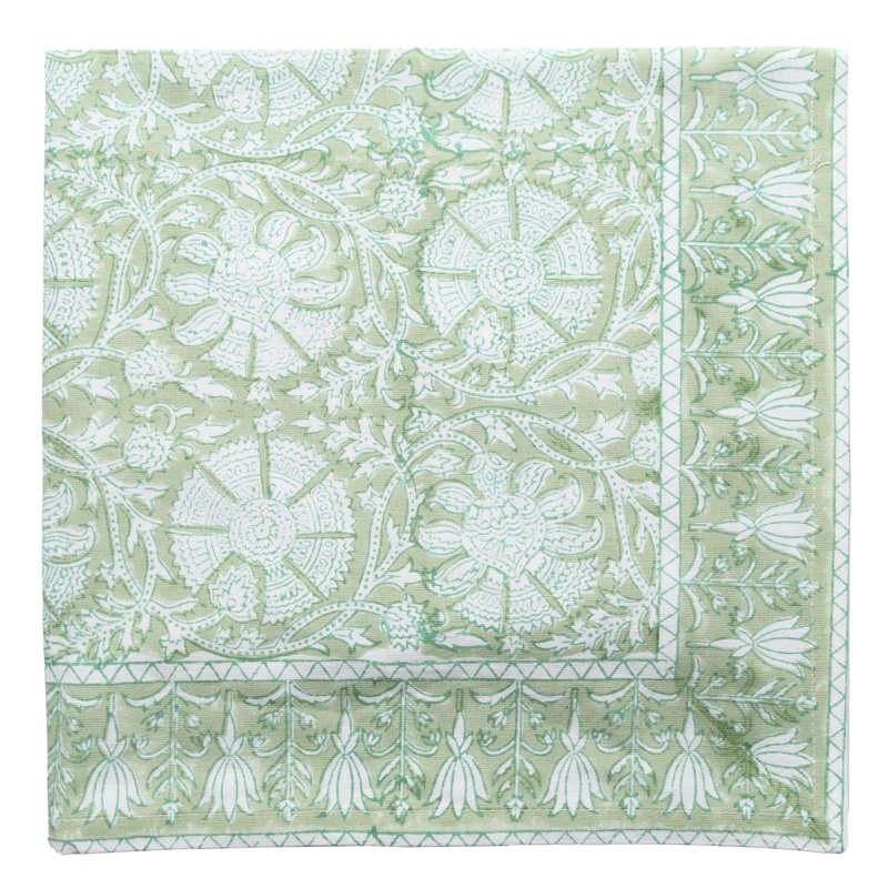 Provence Tablecloth, Mint