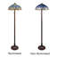Lampe sur pied 65 po Makhaila