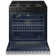 Samsung Bespoke Smart Slide-In Gas Range 6.0 cu. ft. with Smart Oven Camera