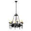 Toscano 8 - Light Chandelier